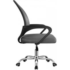 Офисное кресло GT Racer B-1215 Gray Фото 2