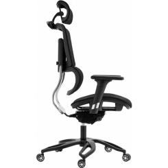 Офисное кресло GT Racer B-526 Black Фото 3