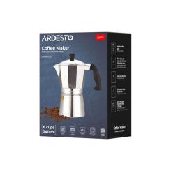 Гейзерная кофеварка Ardesto Gemini Cremona 6 чашок Фото 9