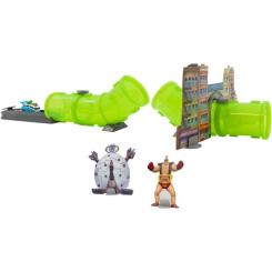 Игровой набор Funrise TMNT Черепашки-ниндзя классические Безумный тоннел Фото 7