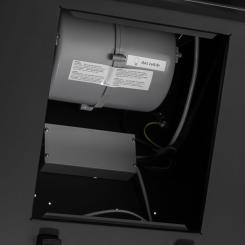 Вытяжка кухонная Pyramida NR-MG 60 (850) M BL Фото 4