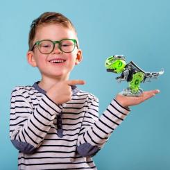 Интерактивная игрушка Silverlit Робозавр Biopod Cyberpunk Inmotion Фото 6