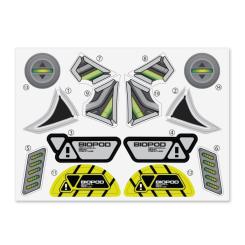 Интерактивная игрушка Silverlit Робозавр Biopod Cyberpunk Inmotion Фото 7