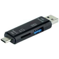 Считыватель флеш-карт Dynamode 3-in-1 Фото