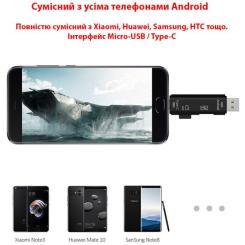 Считыватель флеш-карт Dynamode 3-in-1 Фото 6