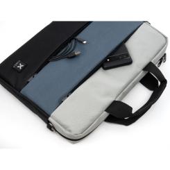 Сумка для ноутбука Vinga 15.6" NB1120 black/gray Фото 4