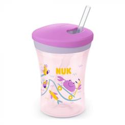Поильник-непроливайка Nuk Evolution Action Cup Ocean 230 мл Фото
