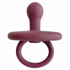 Пустышка MinikOiOi силиконовая 100% Binkee 0+ (Velvet Rose) Фото