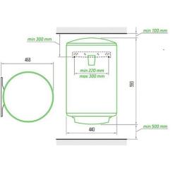 Бойлер Tesy SIMPATECO 80 Фото 1