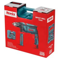 Дрель Ronix ударный 850Вт, набор Фото 8