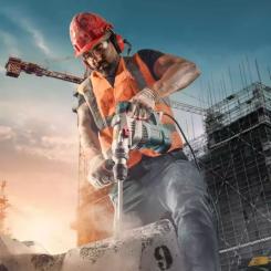 Перфоратор Ronix 1500Вт, 36мм Фото 11