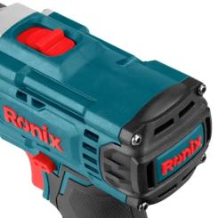 Шуруповерт Ronix аккумуляторный 20В, 1.5Ah x 2 Фото 3