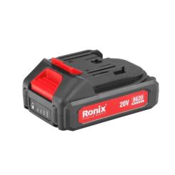 Шуруповерт Ronix аккумуляторный 20В, 1.5Ah x 2 Фото 7
