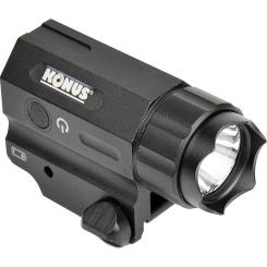 Фонарь Konus Konuslight-TL (360 Lm) Weaver/Picatinny/Quick Deta Фото