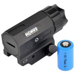 Фонарь Konus Konuslight-TL (360 Lm) Weaver/Picatinny/Quick Deta Фото 1