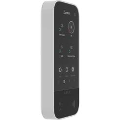 Клавиатура к охранной системе Ajax KeyPad TouchScreen white Фото 1