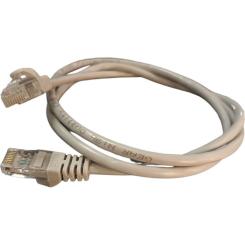 Патч-корд GEAR 7м UTP cat.5e, CCA, grey Фото 1