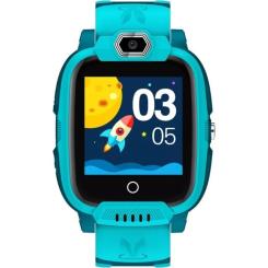 Смарт-часы Canyon CNE-KW44GB Jondy KW-44, Kids smartwatch Green Фото 1