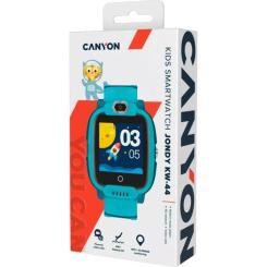 Смарт-часы Canyon CNE-KW44GB Jondy KW-44, Kids smartwatch Green Фото 3