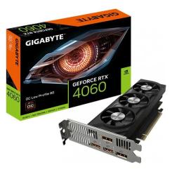 Видеокарта GIGABYTE GeForce RTX4060 8Gb OC Low Profile Фото 1