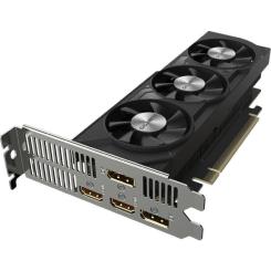 Видеокарта GIGABYTE GeForce RTX4060 8Gb OC Low Profile Фото 2