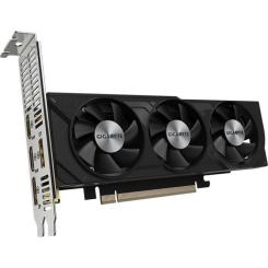 Видеокарта GIGABYTE GeForce RTX4060 8Gb OC Low Profile Фото 3