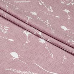 Постельное белье Home Line Васильки лилово-серый бязь полуторный Фото 1