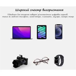 Салфетки XoKo Screen Tech fibre 1шт Фото 3