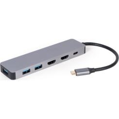 Концентратор Cablexpert USB-C 3-in-1 Фото 1