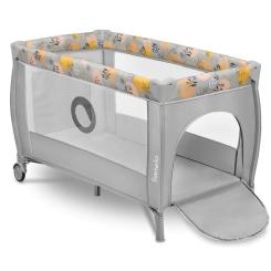 Детский манеж Lionelo Stefi Plus Pink Yellow Фото 1