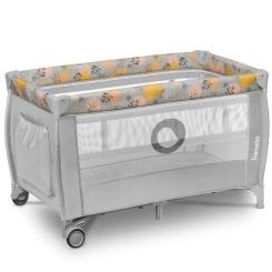 Детский манеж Lionelo Stefi Plus Pink Yellow Фото 3