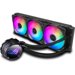 Система жидкостного охлаждения ASUS ROG-STRIX-LC-II-360 ARGB Фото