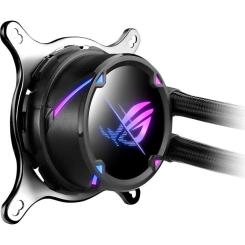 Система жидкостного охлаждения ASUS ROG-STRIX-LC-II-360 ARGB Фото 1