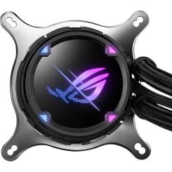 Система жидкостного охлаждения ASUS ROG-STRIX-LC-II-360 ARGB Фото 2