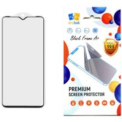 Стекло защитное Drobak Samsung Galaxy A04 (Black (505084) Фото