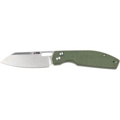 Нож CJRB Ekko BB Micarta Green Фото