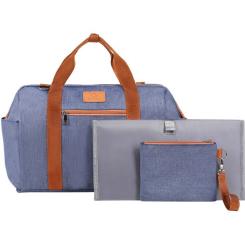 Сумка для мамы Lionelo Ida Blue Denim Фото