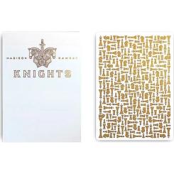 Карты игральные Ellusionist Knights (gold) Фото 5