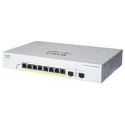 Коммутатор сетевой Cisco CBS220-8P-E-2G-EU Фото 1