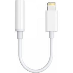 Переходник Choetech Lightning to 3.5mm 0.1m 4pin MFI Фото