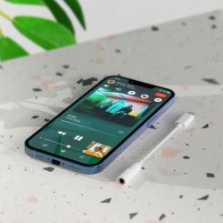 Переходник Choetech Lightning to 3.5mm 0.1m 4pin MFI Фото 5