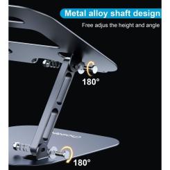 Подставка для ноутбука Choetech до 13", алюминий Фото 1