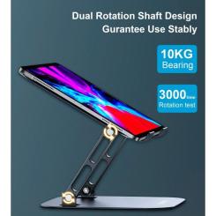 Подставка для ноутбука Choetech до 13", алюминий Фото 2