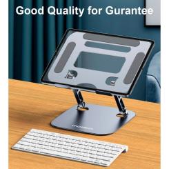 Подставка для ноутбука Choetech до 13", алюминий Фото 3