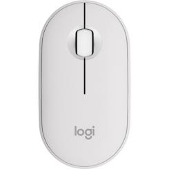 Мышка Logitech Pebble M350s Wireless White Фото