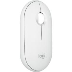 Мышка Logitech Pebble M350s Wireless White Фото 1