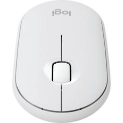 Мышка Logitech Pebble M350s Wireless White Фото 2