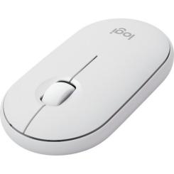Мышка Logitech Pebble M350s Wireless White Фото 3