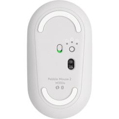 Мышка Logitech Pebble M350s Wireless White Фото 5