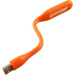 Лампа USB Optima LED, гнучка, помаранчевий Фото 1